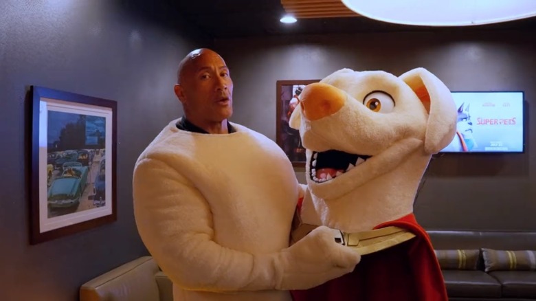 The Rock Krypto the Super-Dog 