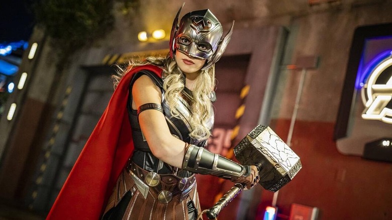 The Mighty Thor Avengers Campus