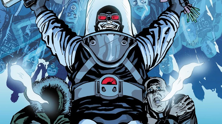 Mr. Freeze DC Comics
