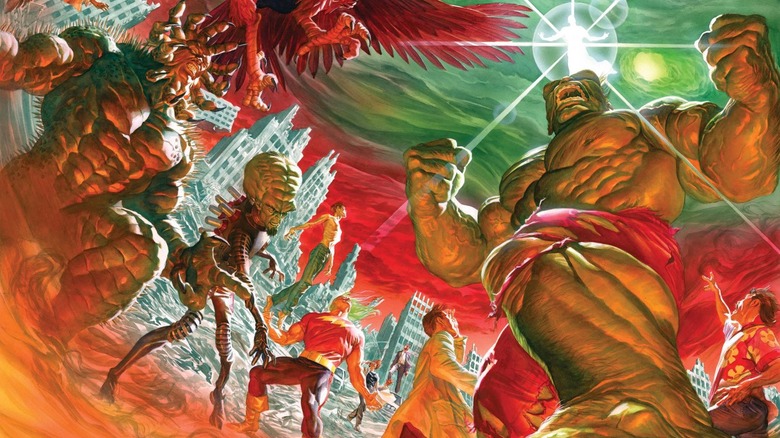 Immortal Hulk cover art