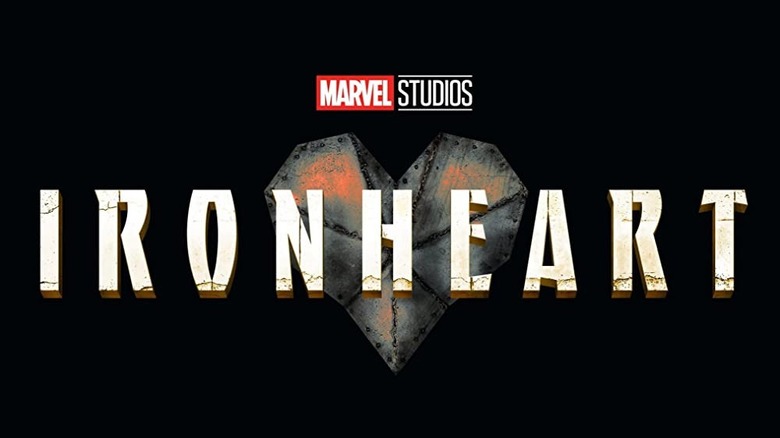 Ironheart series poster