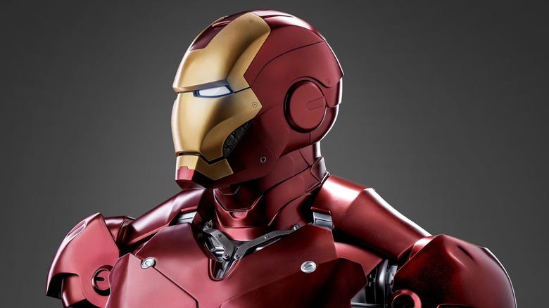 Iron Man Mark 3 bust