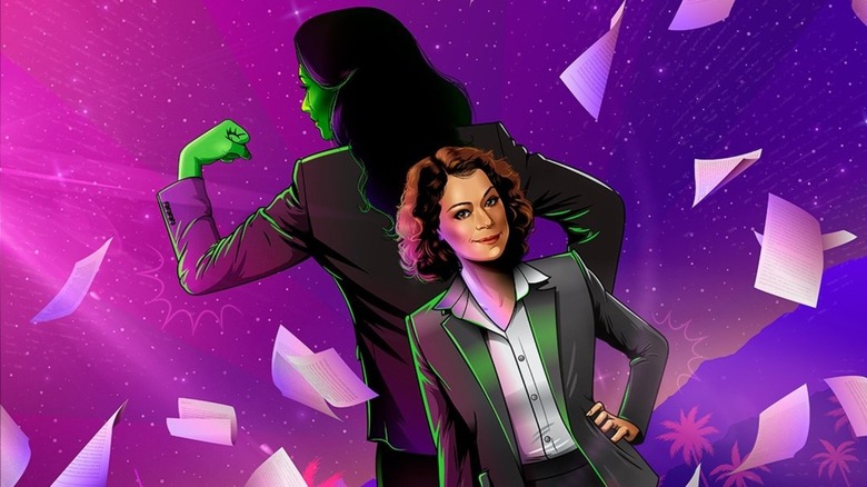 She-Hulk Attorney at Law artwork