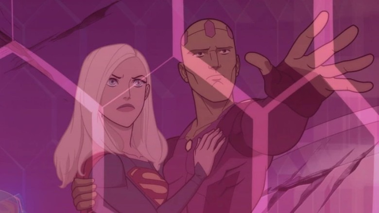 Legion of Super-Heroes animated movie