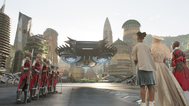 Black Panther 2018 Wakanda 