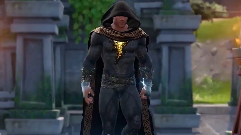 Black Adam Fortnite 