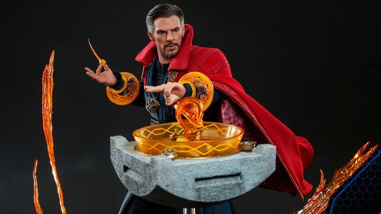 No Way Home Doctor Strange Hot Toys