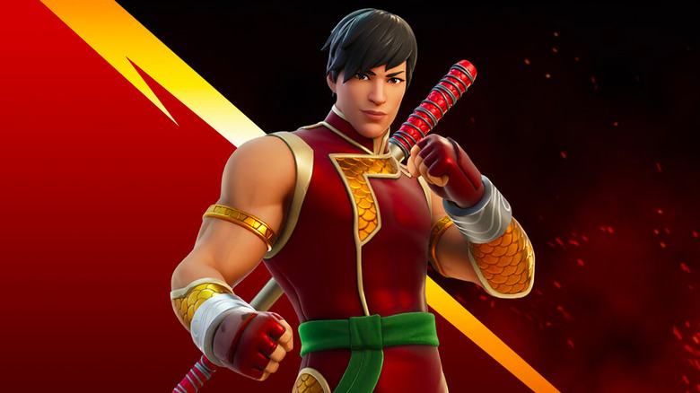 Shang-Chi in Fortnite