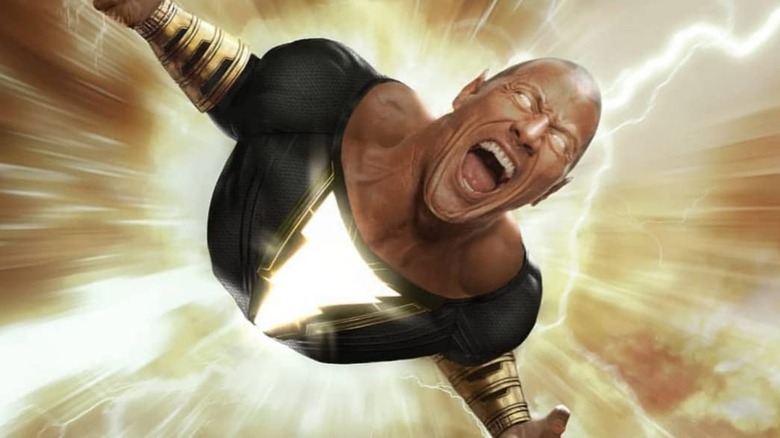 Black Adam animation 