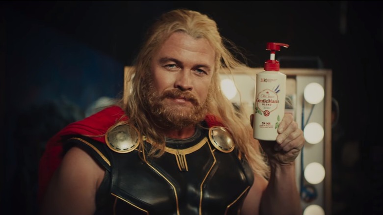 Old Spice Luke Hemsworth Thor