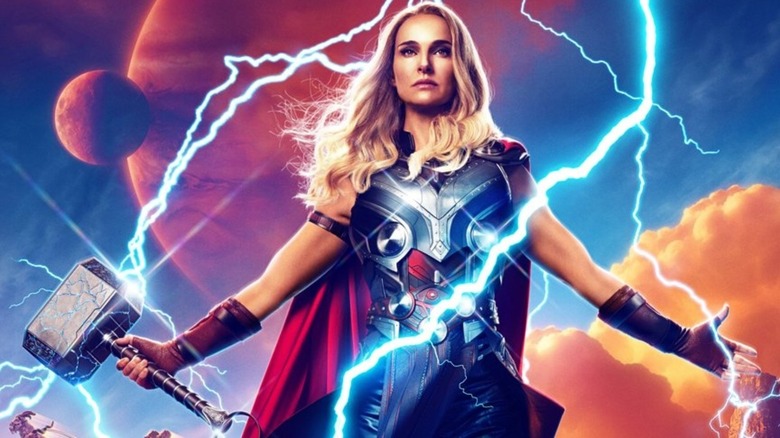 Thor Love and Thunder Jane Foster poster