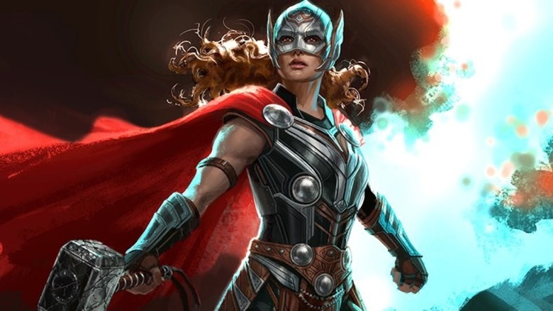 Thor Love and Thunder concept art