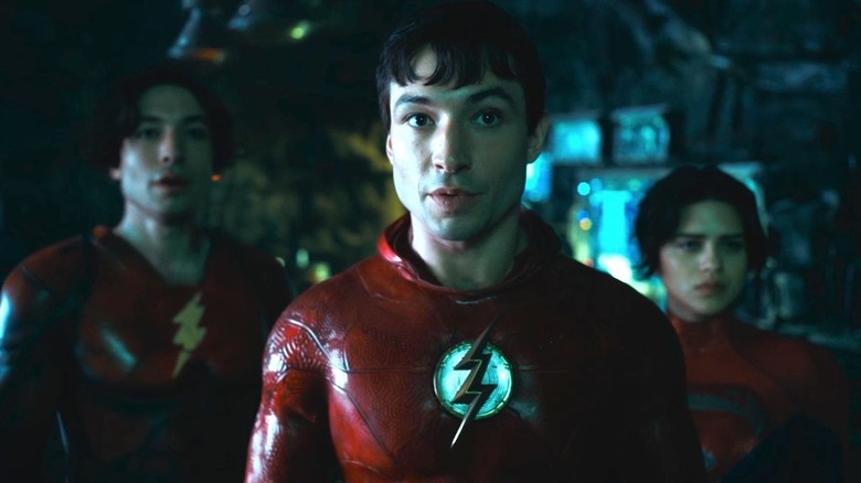 The Flash movie Ezra Miller