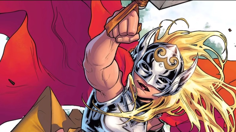 Jane Foster Thor artwork