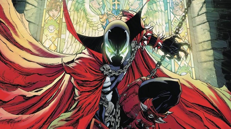 Spawn 300 cover art