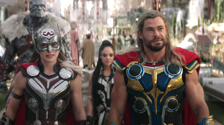 Thor Love and Thunder Jane and Thor