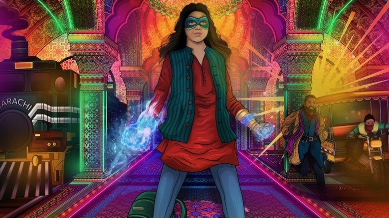 Ms. Marvel episode 4 artwork 