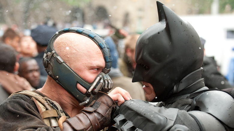 The Dark Knight Rises final battle