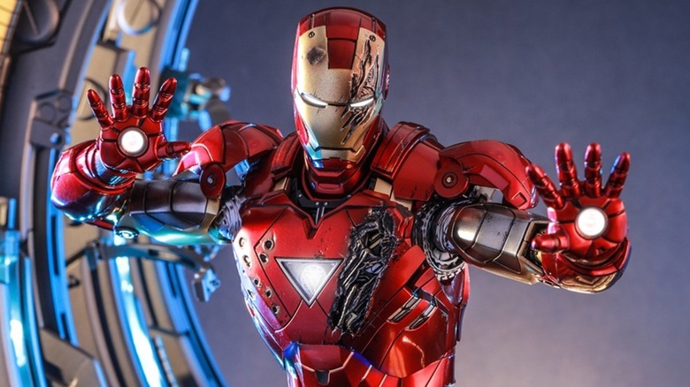 Iron Man Mark VI Hot Toys 