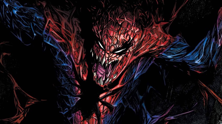 Carnage Forever Spider-Man Variant cover