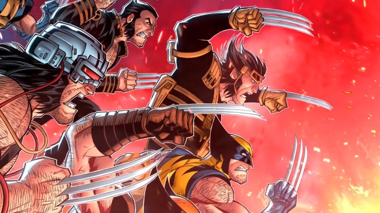 X Lives of Wolverine Trailer