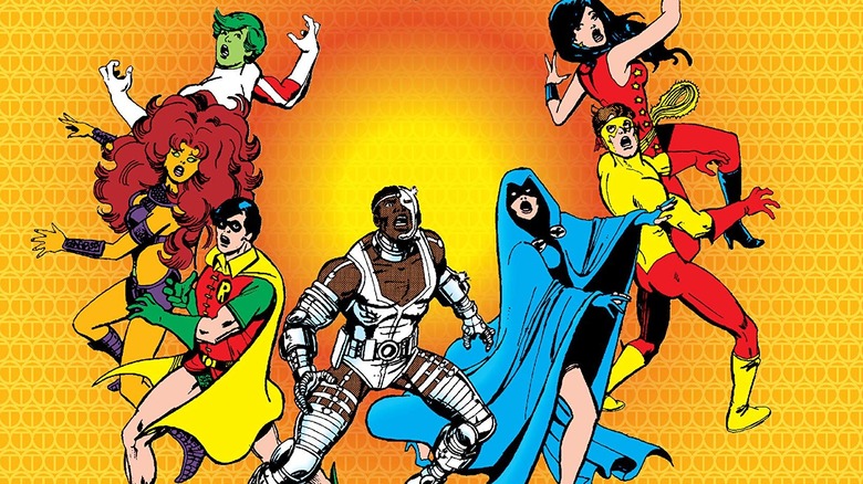 The New Teen Titans DC Comics