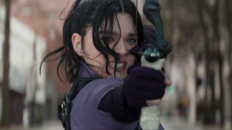 Hawkeye Kate Bishop bow and arrow