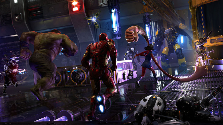 Marvel's Avengers video game