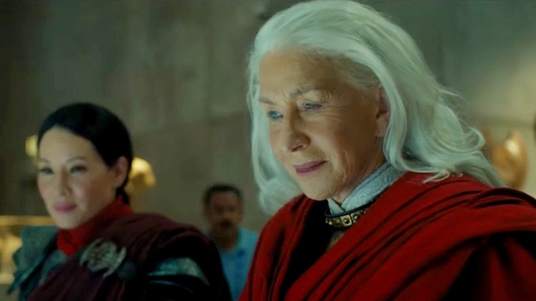 Shazam 2 Helen Mirren Lucy Liu