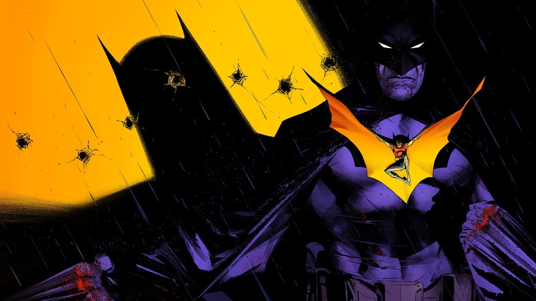 Batman #125 cover art
