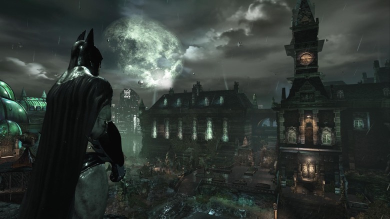 Batman Arkham Asylum video game