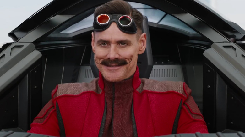Jim Carrey Sonic the Hedgehog