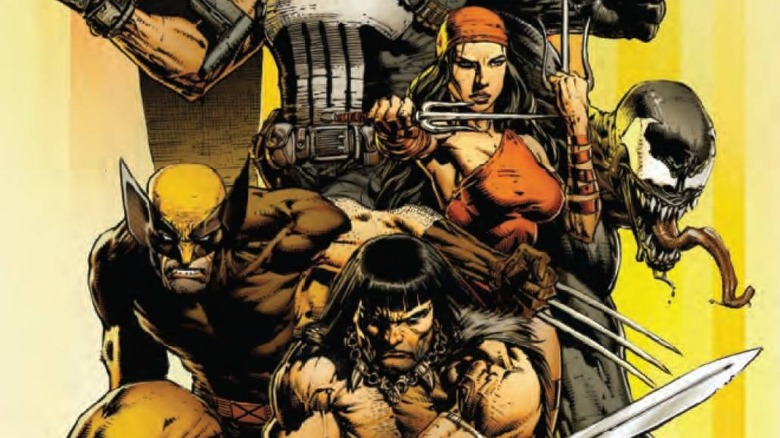 Savage Avengers cover art
