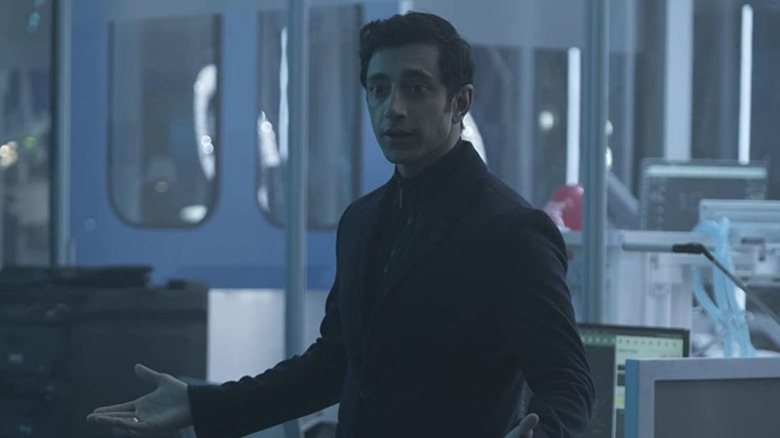 Riz Ahmed in Venom