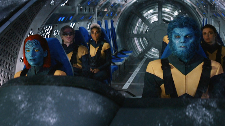 X-Men Blackbird