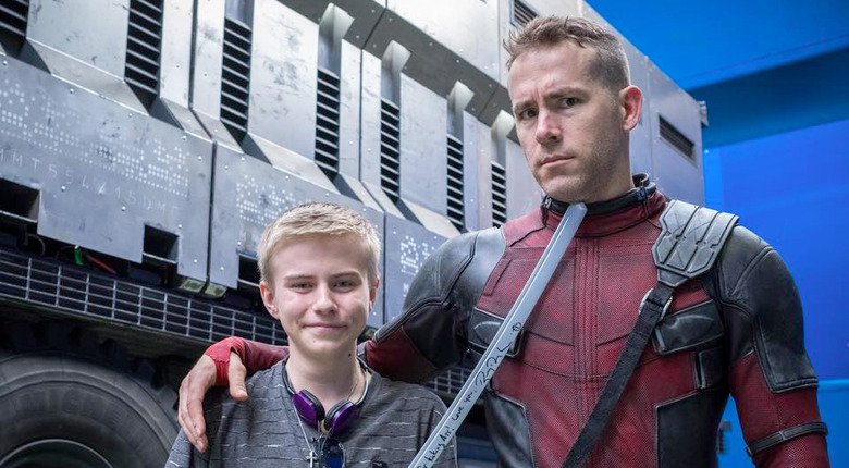 Deadpool 2 Make a Wish Kid