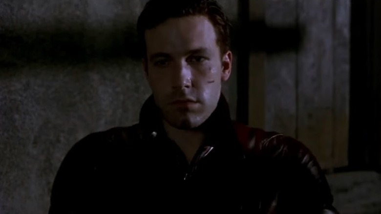 Ben Affleck Daredevil costume