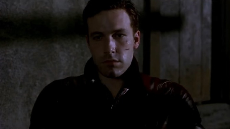 Ben Affleck Daredevil costume