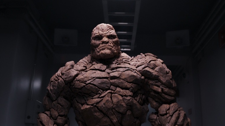 Thing standing in hallway