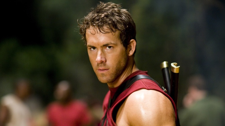 George Clooney's Batman flanked by Alicia Silverstone's Batgirl and Chris O'Donnell's Robin