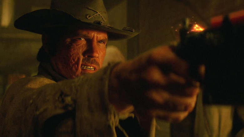 Jonah Hex aiming gun