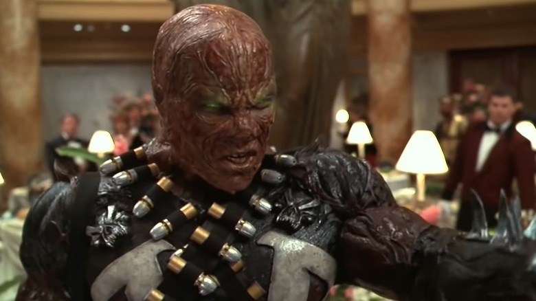 Spawn looking intense