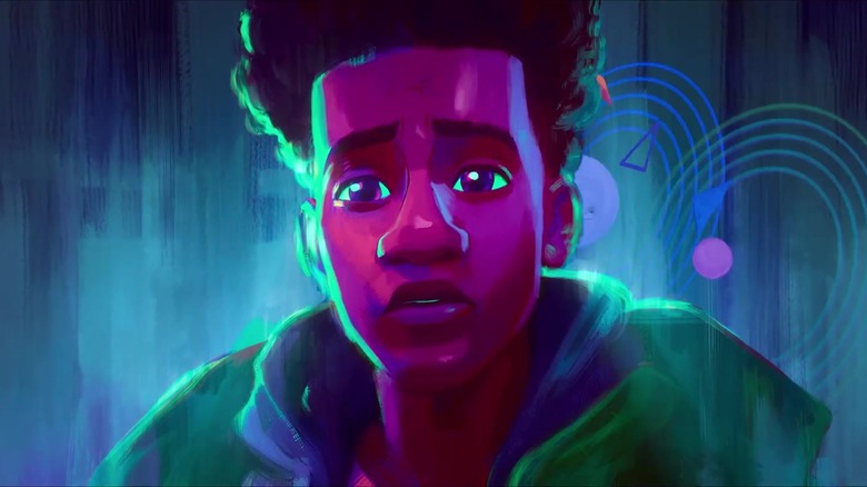 Miles Morales in Spider-Man: Across the Spider-Verse