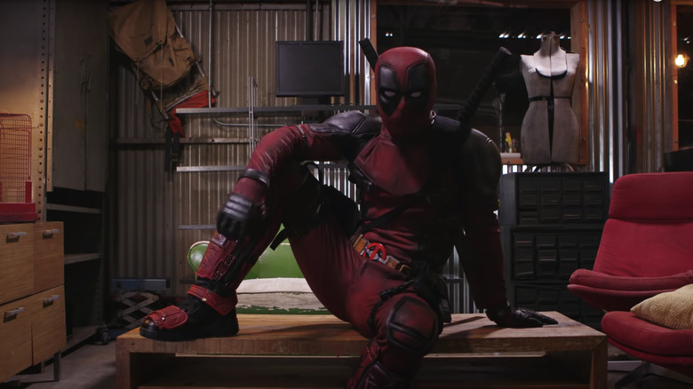 Seth Gamble as Deadpool in Deadpool XXX: An Axel Braun Parody