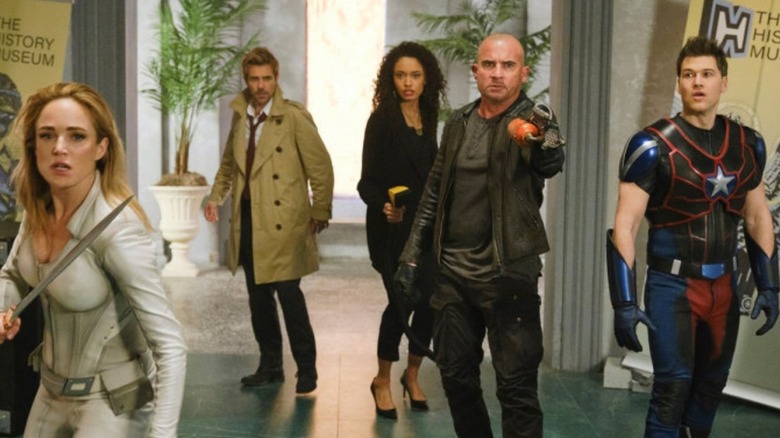 Legends of Tomorrow prepare for battle.