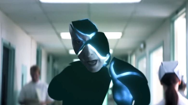 Alan Tudyk's Mr. Nobody speaking in Doom Patrol