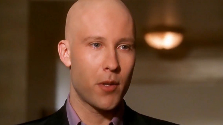 Michael Rosenbaum's Lex Luthor speaking in Smallville