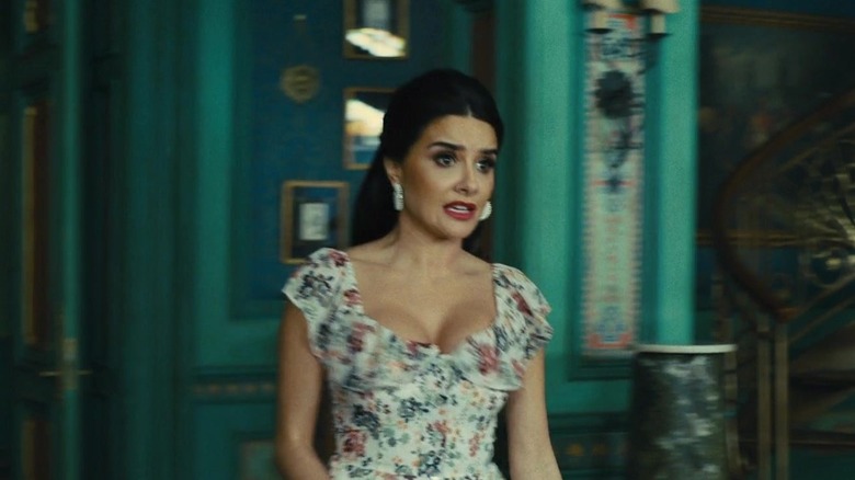 Mikaela Hoover's Camila speaking in The Suicide Squad
