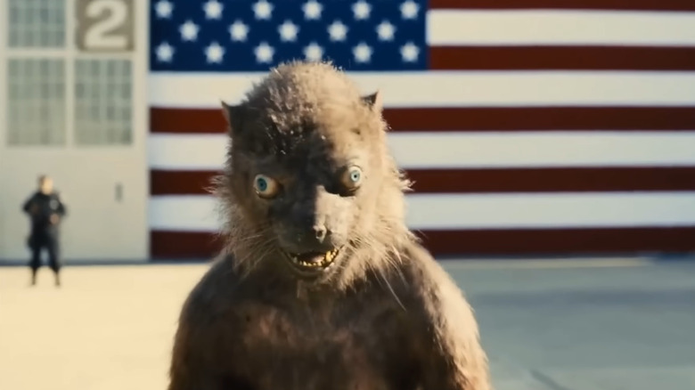 Sean Gunn's Weasel staring in The Suicide Squad