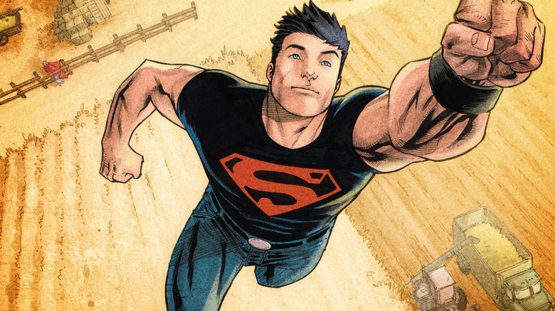 Superboy soars from the farm